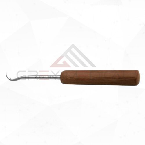 Crochet Hook Suture Passer - Image 1