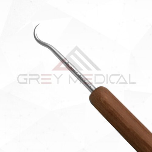 Crochet Hook Suture Passer - Image 2