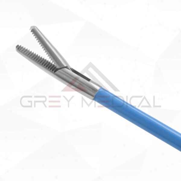 Ergo Handle Endoforehead Fascia Needle Holder 14cm