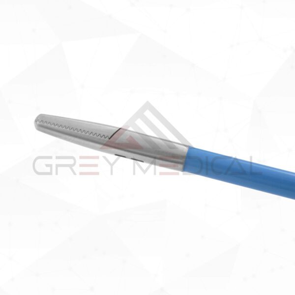 Ergo Handle Endoforehead Fascia Needle Holder 14cm