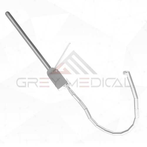 Flexible Holding Arm, Designed for working with self-retaining nasal specula