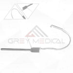 Flexible Holding Arm, Designed for working with self-retaining nasal specula