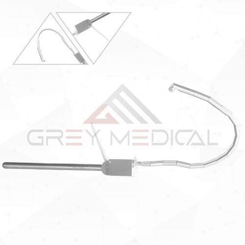 Flexible Holding Arm, Designed for working with self-retaining nasal specula