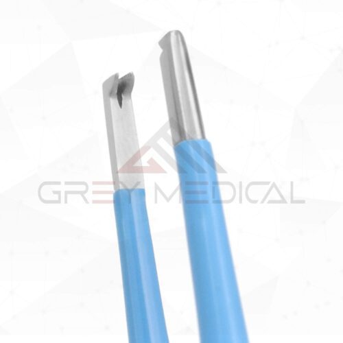 Gerald Monopolar Forceps, straight tip
