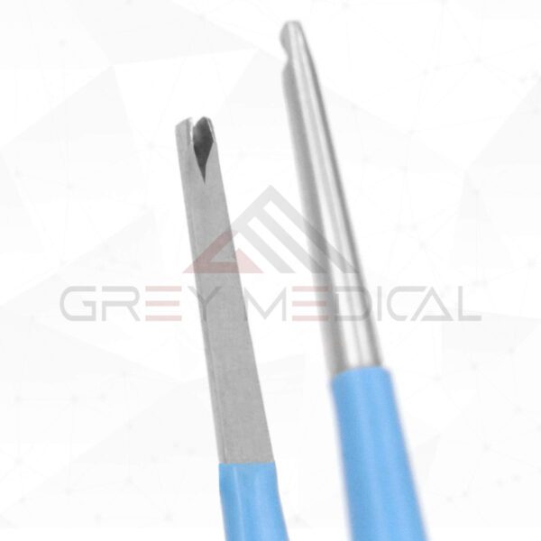 Gillies Monopolar Forceps, straight tip