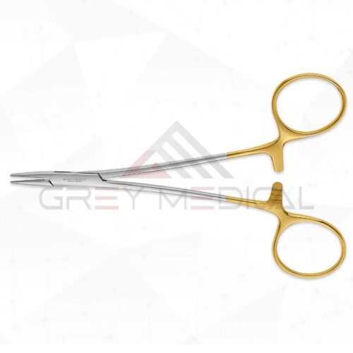 Gubisch Needle Holder - Tungsten Carbide