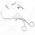 HEUWIESER Nasal Forceps, 45°
