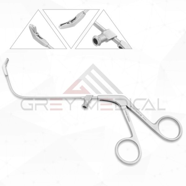 HEUWIESER Nasal Forceps, 45°