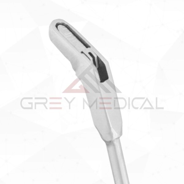 HEUWIESER Nasal Forceps, 45°