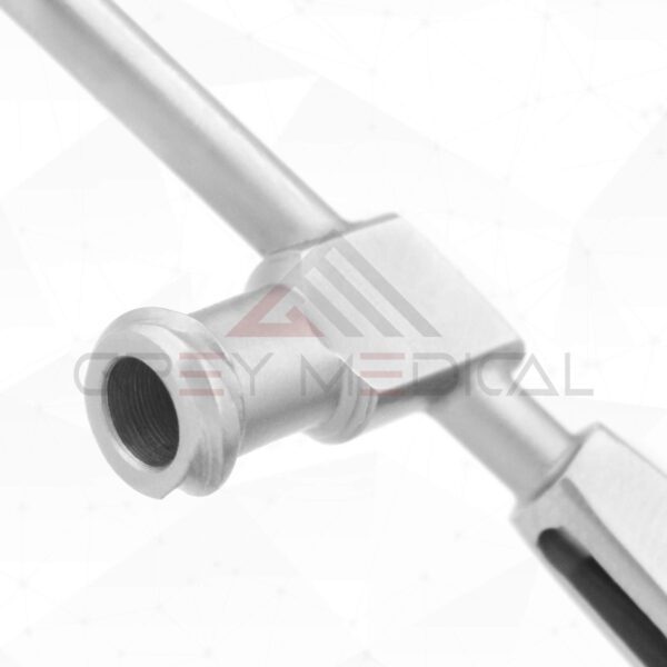 HEUWIESER Nasal Forceps, 45°