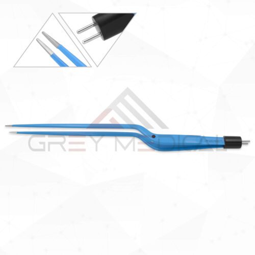 Hardy Bipolar Bayonet Forceps