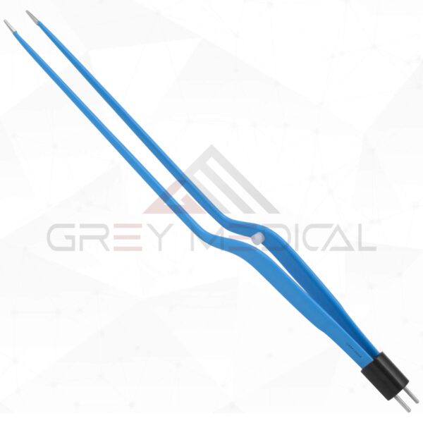 Hardy Bipolar Bayonet Forceps