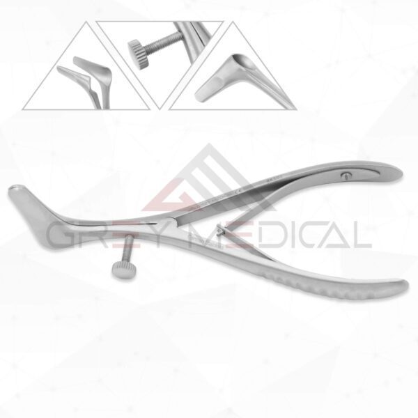 Hartmann Nasal Speculum, for Adults