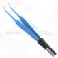 Jeweller Bipolar Forceps - Angled