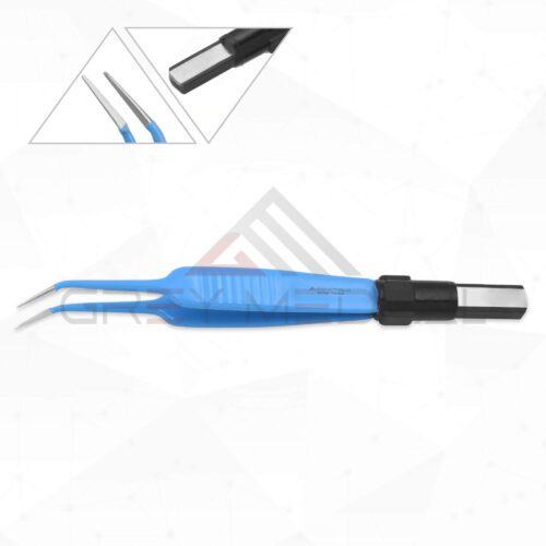 Jeweller Bipolar Forceps - Angled