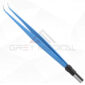 Semkin Bipolar Forceps, Angled Shafts