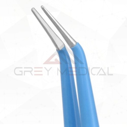 Semkin Bipolar Forceps, Angled Shafts