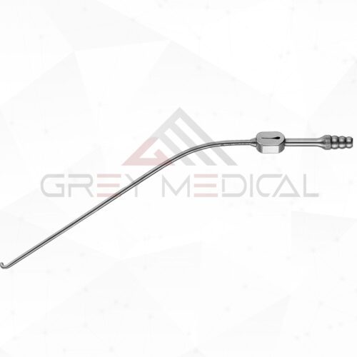 Tear-Drop Style Suction Tube