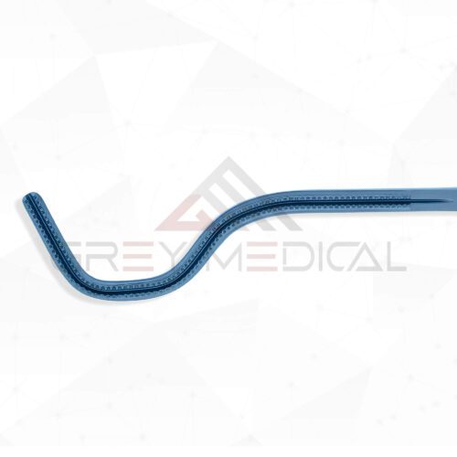 Angled Debakey Micro Clamp
