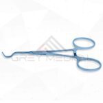 Angled Debakey Micro Clamp