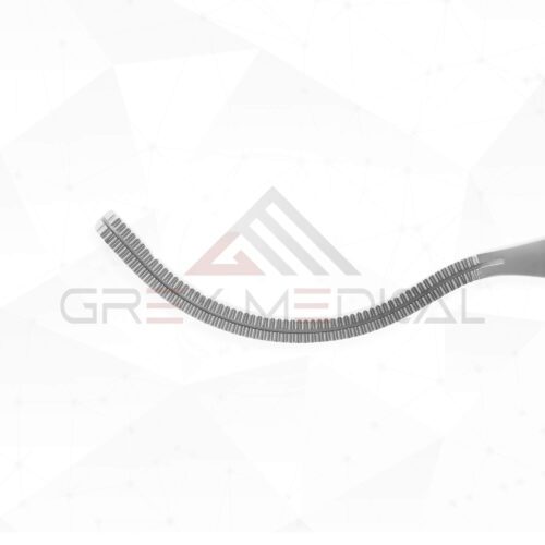 Baby Vascular Clamp - Profunda Cooley Atraumatic jaws