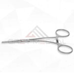 Baby Vascular Clamp - Slightly Angled Shanks