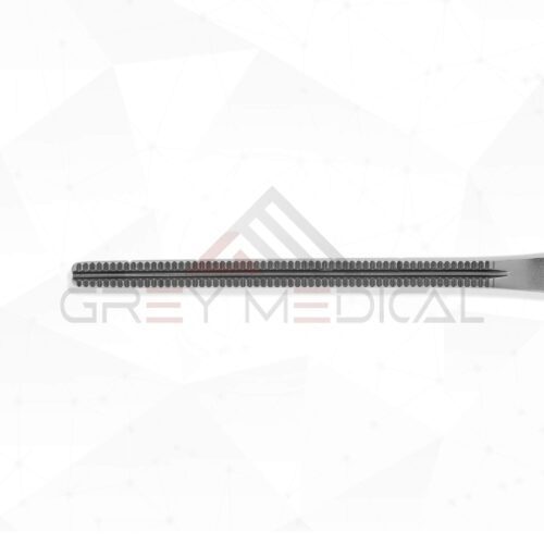 Baby Vascular Clamp - Slightly Angled Shanks