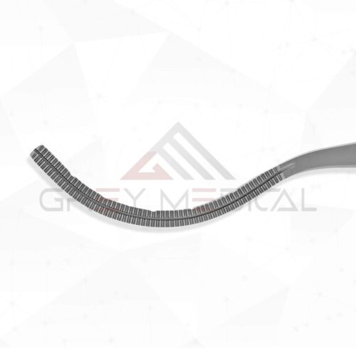 Baby Vascular Clamp - Straight Shanks