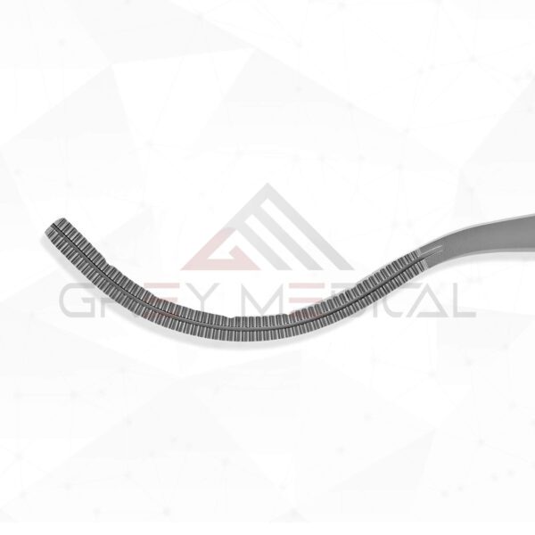Baby Vascular Clamp - Straight Shanks