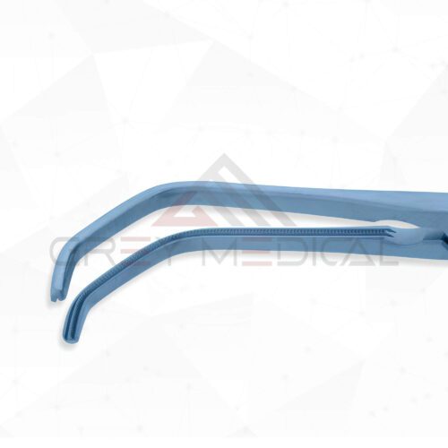 Beck Infant Aorta Clamp - Titanium