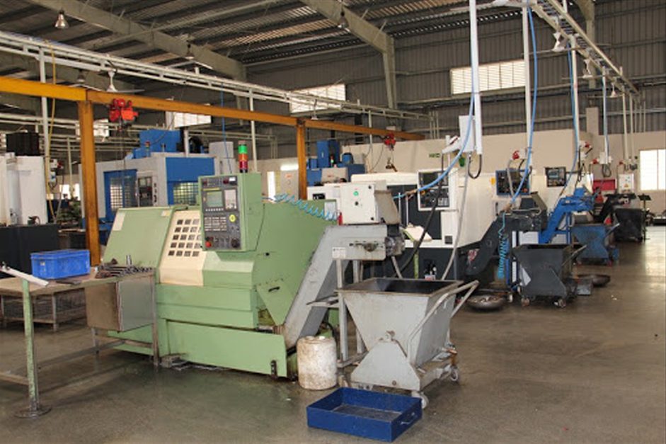 CNC Machine Hall (1)