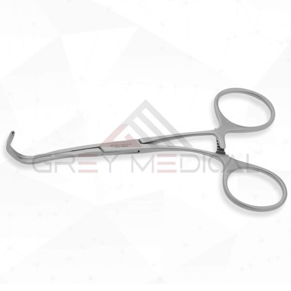 Cooley Neonatal Satinsky Clamp 1 Ochsner Cardiovascular Forceps
