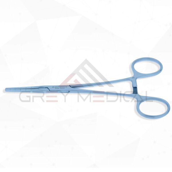 Cooley Pediatric Clamp- 30mm Jaw Titanium