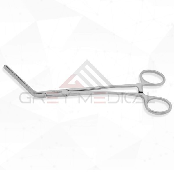 Cooley Vascular Clamp - Angled at Base