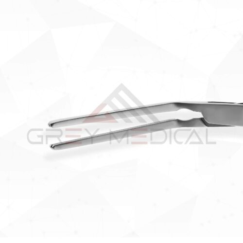 Cooley Vascular Clamp - Angled at Base