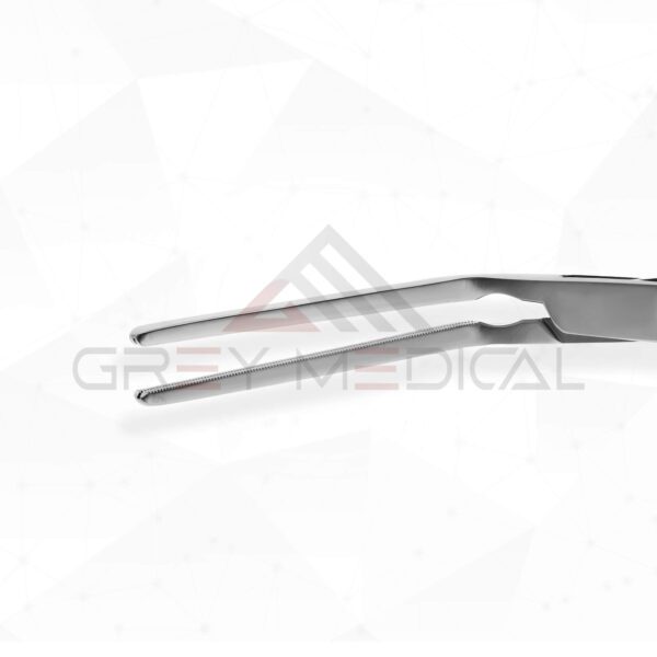 Cooley Vascular Clamp - Angled at Base
