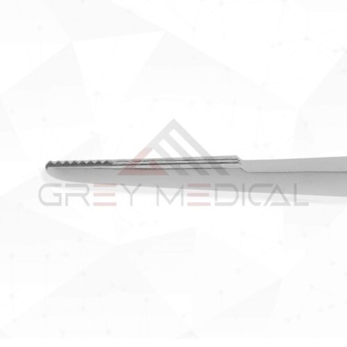 DeBakey Forceps with Platform - Round Handle