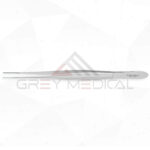 DeBakey Tissue Forceps - Flat Fluted Handle