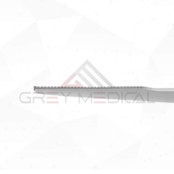 DeBakey Tissue Forceps - Flat Handle