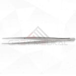 DeBakey Tissue Forceps - Flat Serrated Handle