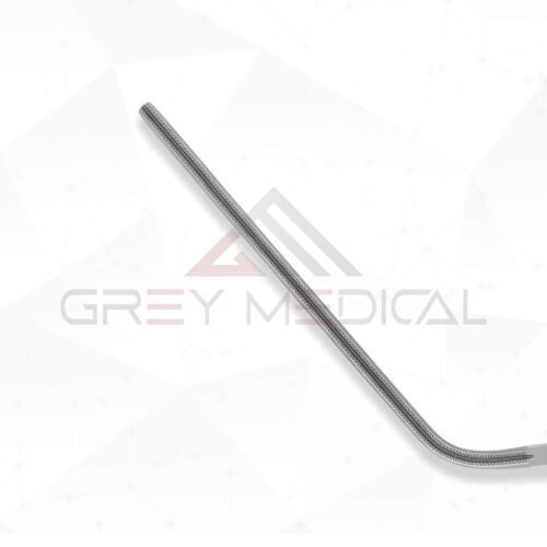 DeBakey Vascular Clamp - Angled at Base