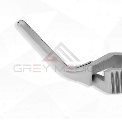 Diethrich DeBakey Micro Bulldog Clamp - Angled