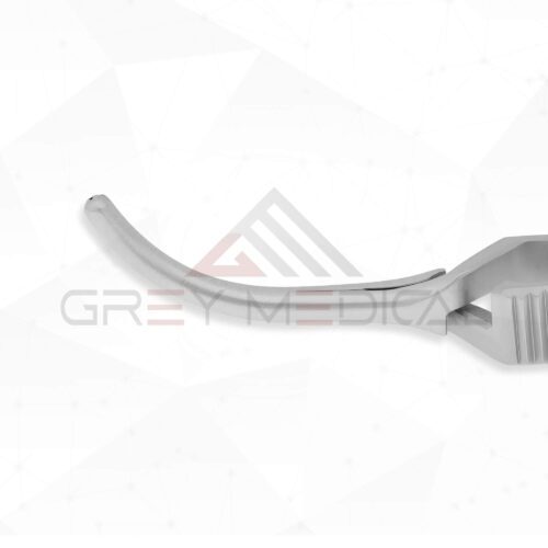 Diethrich DeBakey Micro Bulldog Clamp - Curved