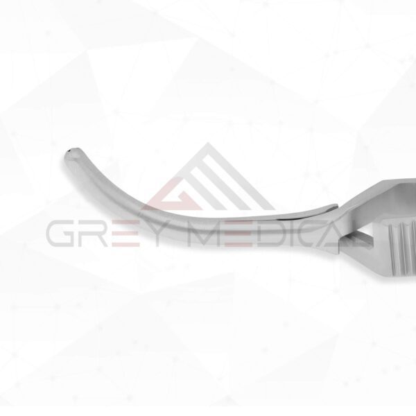 Diethrich DeBakey Micro Bulldog Clamp - Curved