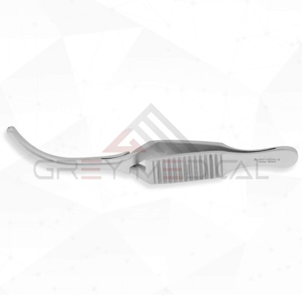 Diethrich DeBakey Micro Bulldog Clamp - Curved
