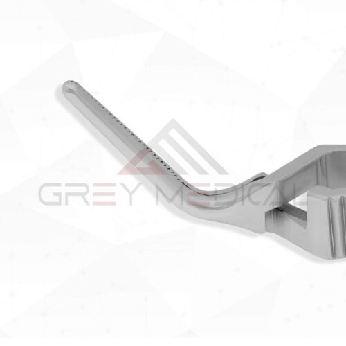Diethrich Micro Bulldog Clamp - Angled
