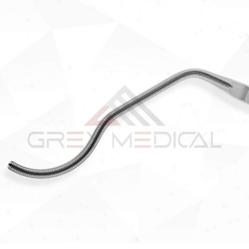 Gregory Profunda Clamp - 2.5 x 3.5mm Tip