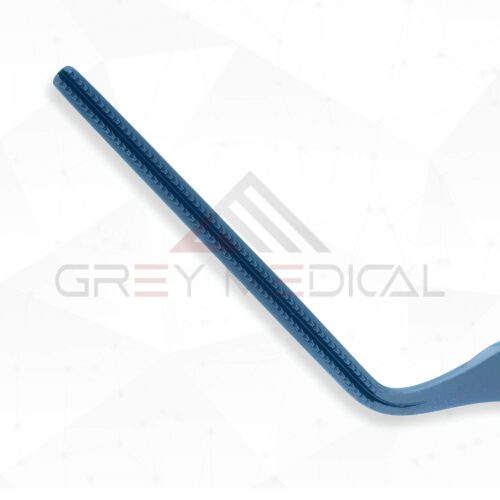 Micro Clamp - Angled at Base (Titanium)