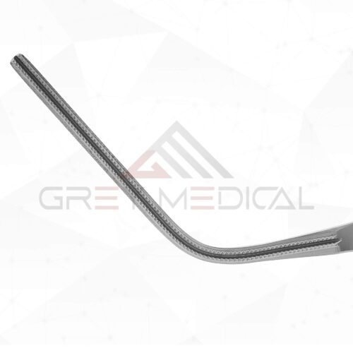 Multi-Purpose Clamp - X-Fine DeBakey Jaws (20mm Shoulder Length)