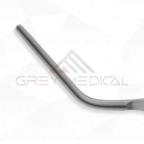 Multi-Purpose DeBakey Clamp - 40mm Jaw (Angled at Mid Jaw)